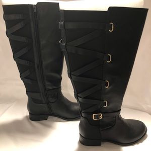 Thalia Sodi Veronikap knee high black boots
